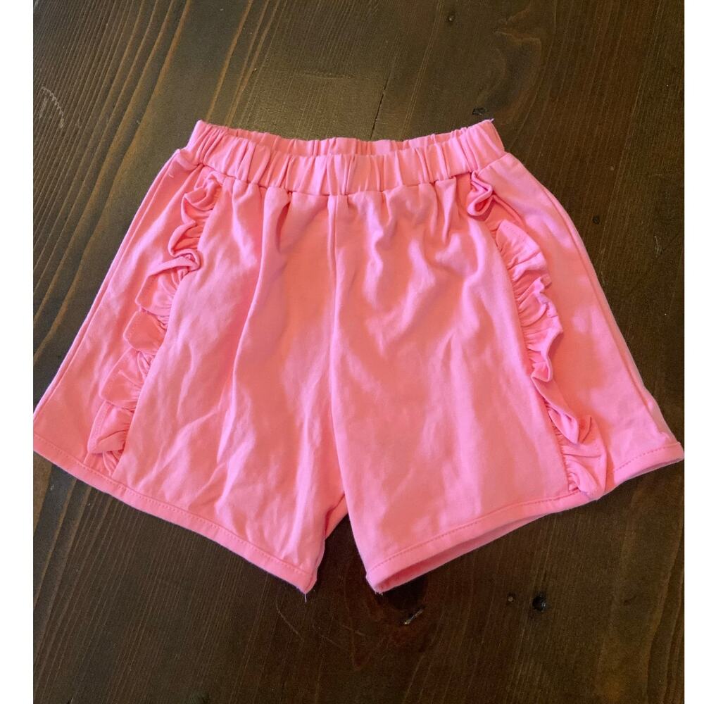 Jellybean Girl's Ruffle shorts size 6